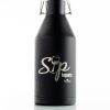 Sip Happens Black Growler